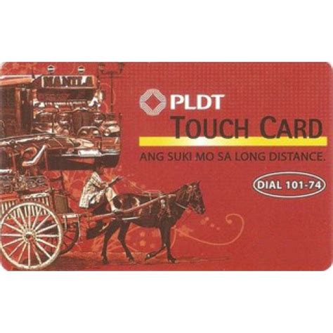 PLDT touch card